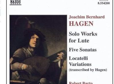 Hagen. Solo Works for Lute. CD. Free Postage!