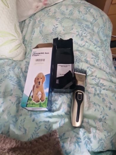 Dog gromming kit