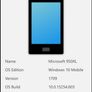 Microsoft Lumia 950XL Mobile Phone (Black). Image 3