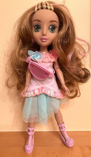 "Be Kind"  Ivy Doll by Jada Toys (15 Inches Tall)