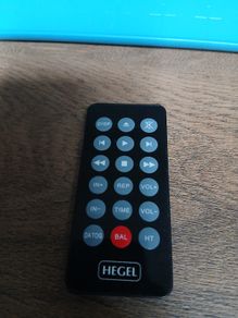 Hegel remote control - excellent condition