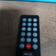 Hegel remote control - excellent condition