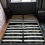 Double Bedframe & matching side drawers - Dark Grey Image 5