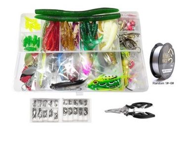 320 Pce Fishing Lure Set
