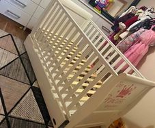 cot with drawer