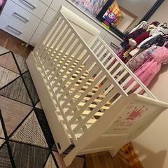 cot with drawer