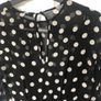 Zara polka dot dress Image 5