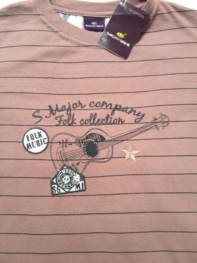 French designer tshirt boys 13-14 years brand new