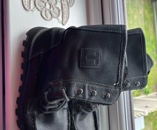 male fur boots