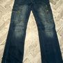 Diesel Mens Blue Denim Jeans W28 L30 Image 2