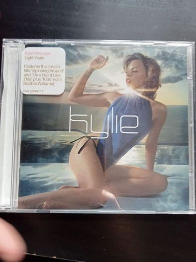 Kylie - Light Years CD