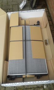 Audi a3 1.9, Passat, Golf, Octavia 1.9 new radiator, may fit loads other vag group models also