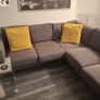 L-shaped couch Image 4