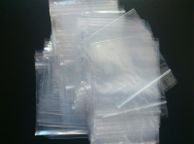 main image for ad New 100x 125mm x 100mm Grip Seal Ziplock Premium Polythene Clear Bags #232
