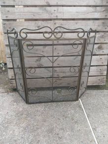 Heavy Heritage Fire Screen