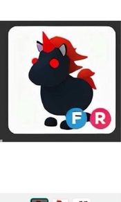 Adopt me pets evil unicorn