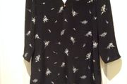 Ladies Black Blouse