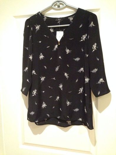 Ladies Black Blouse