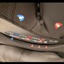 Joie stages car seat suitable from birth to 4 years.Infint incert included . Chair secured by car seatbelt Image 4
