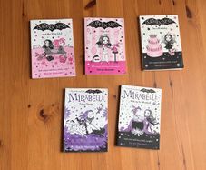 Set of 5 Children's Books (Isadora Moon and Mirabelle) by author Harriet Muncaster