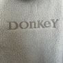 Primark Shrek Donkey Grey Fleece Hoodie (Size XS UK 6/8) Image 6