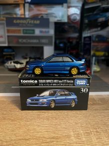 tomica Subaru Impreza type R wrx sti