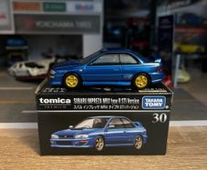 tomica Subaru Impreza type R wrx sti