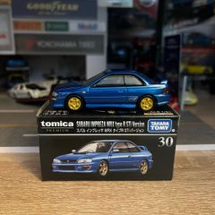 tomica Subaru Impreza type R wrx sti