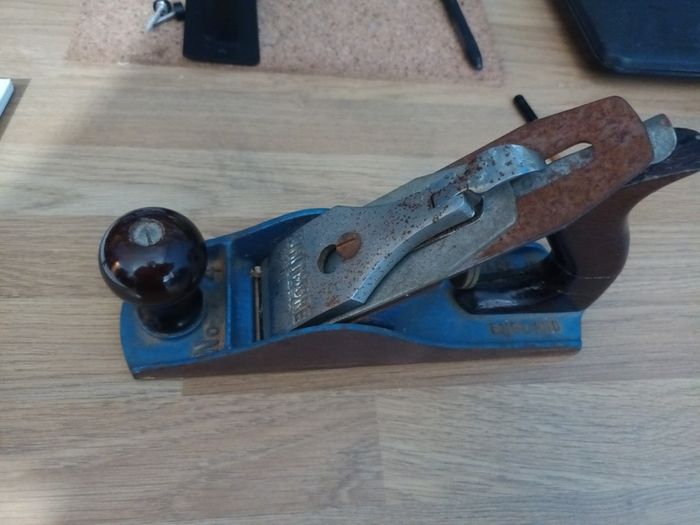 No. 4 Wood Plane