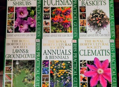 Gardening books
