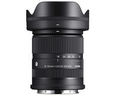 Sigma 18-50 2.8 for Sony E Mount (APS-C)