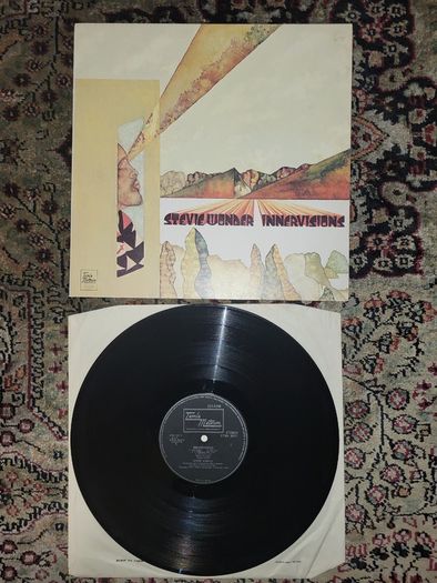 Stevie Wonder: Innervisions LP