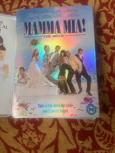 Mama Mia The movie dvd