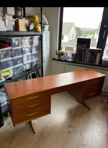 Mid century desk