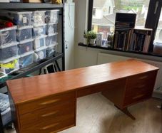 Mid century desk