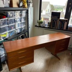 Mid century desk