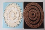 Cutting Dies - Spellbinders Floral Ovals