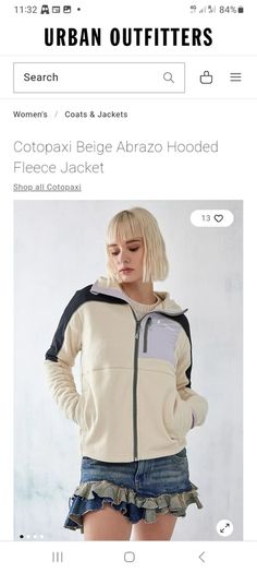 Cotopaxi fleece