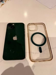 IPhone 13 green 128GB  Good Condition  250