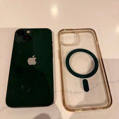 IPhone 13 green 128GB  Good Condition  250