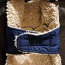 Sold as one lot Dog coats, Leeds, harnesses, dog carry bag, dog boots, 2 new lick matts other bits new stuff also Image 4