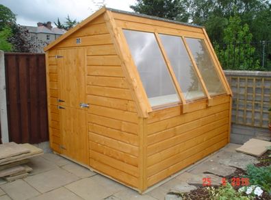 6 x 6 Potting Shed