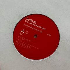 Sureal You take my breath away 2x12" vinyl