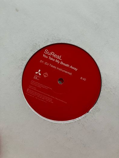 Sureal You take my breath away 2x12" vinyl