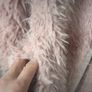 jacket bnwt fur jacket long line edge to edge style size small Image 5