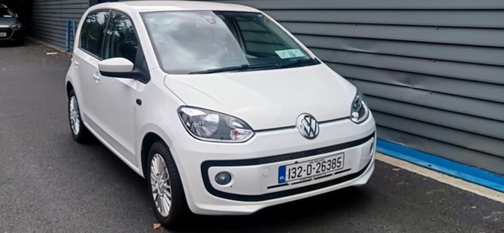 2013 Volkswagen Up!