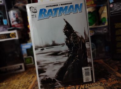 Batman ! Issue #662 ! by DC Comics ! 2007 !