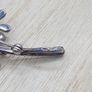 Vintage Sterling Silver Flower Brooch  Pearl & Marcasite Image 4
