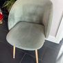 Velvet Dining Chairs Image 2
