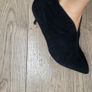 Shoe The Bear (Denmark) Black suede leather ankle boots Sz 41 (Fit 7.5 - 8 UK) - Rrp 179 (New) Image 5